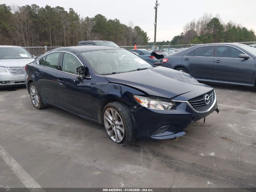2016 Mazda Mazda6 I Touring