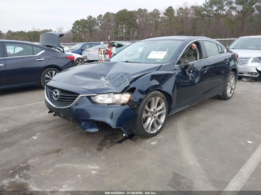 2016 Mazda Mazda6 I Touring