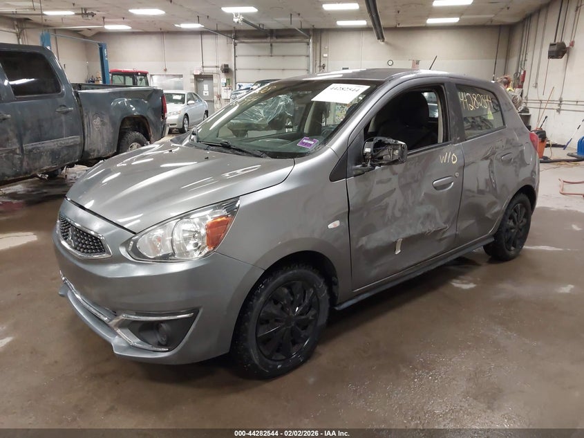 2020 Mitsubishi Mirage Le