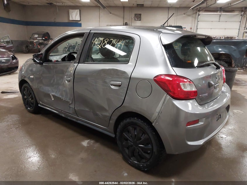 2020 Mitsubishi Mirage Le