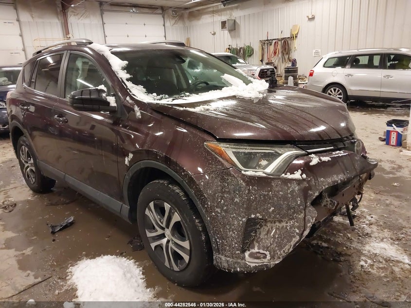 2018 Toyota Rav4 Le