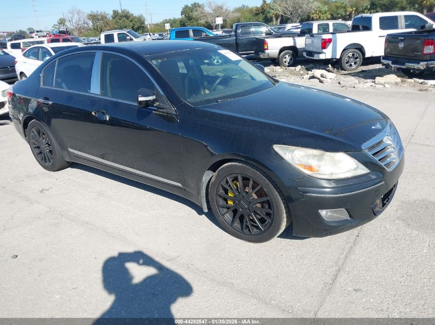 2011 Hyundai Genesis 4.6