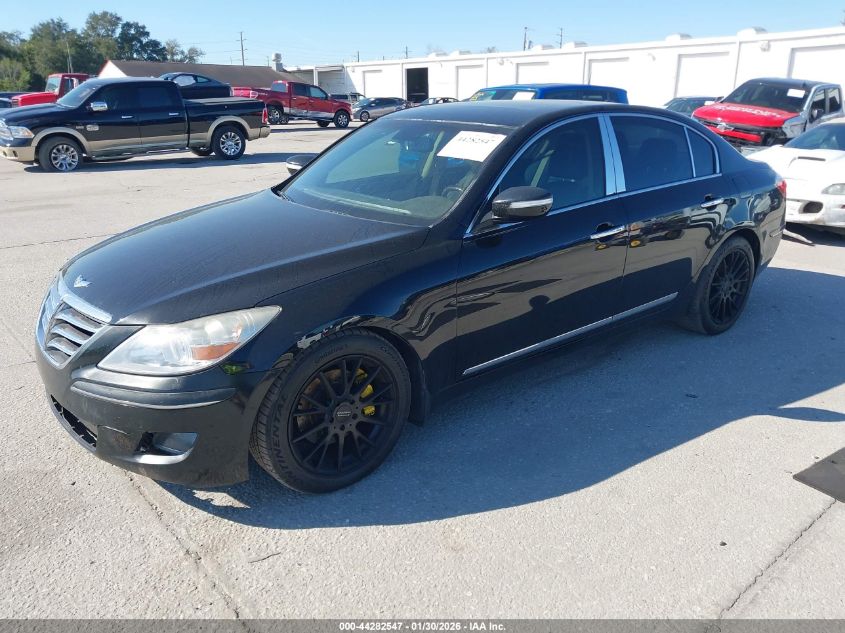 2011 Hyundai Genesis 4.6