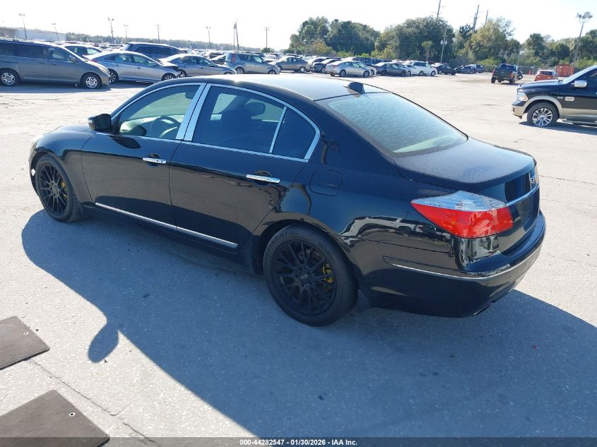 2011 Hyundai Genesis 4.6