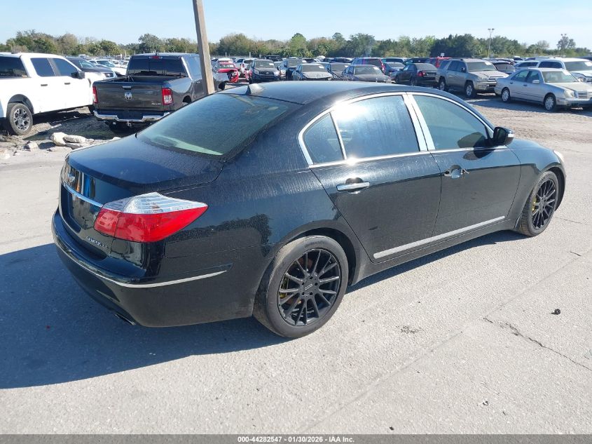 2011 Hyundai Genesis 4.6