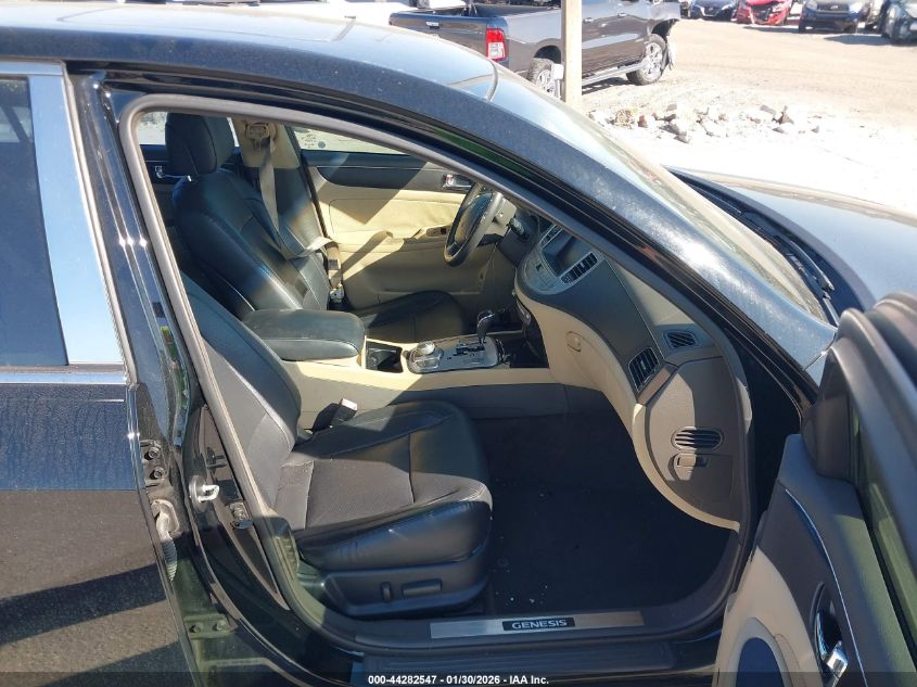 2011 Hyundai Genesis 4.6