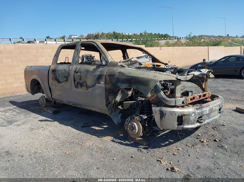 2013 Ram 1500 Laramie