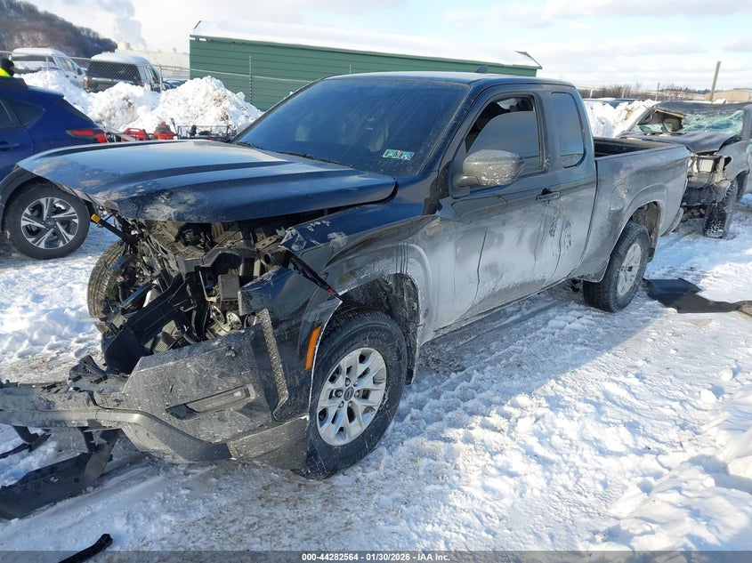 2024 Nissan Frontier King Cab Sv 4X4