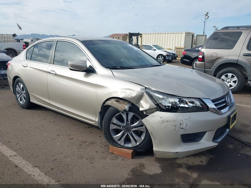 2014 Honda Accord Lx