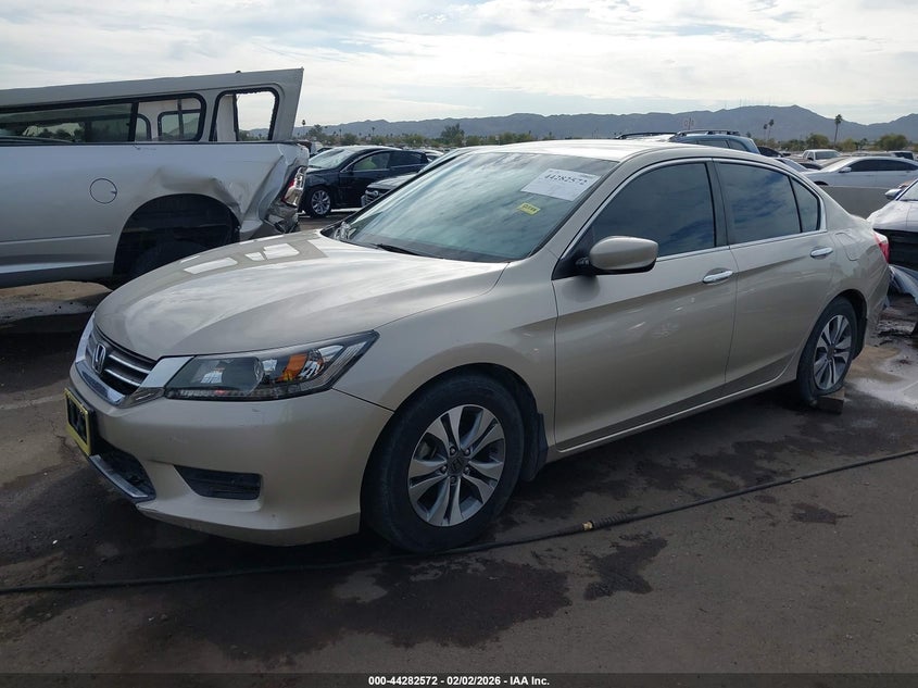 2014 Honda Accord Lx