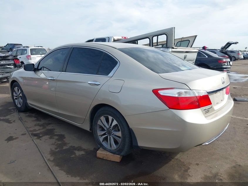 2014 Honda Accord Lx