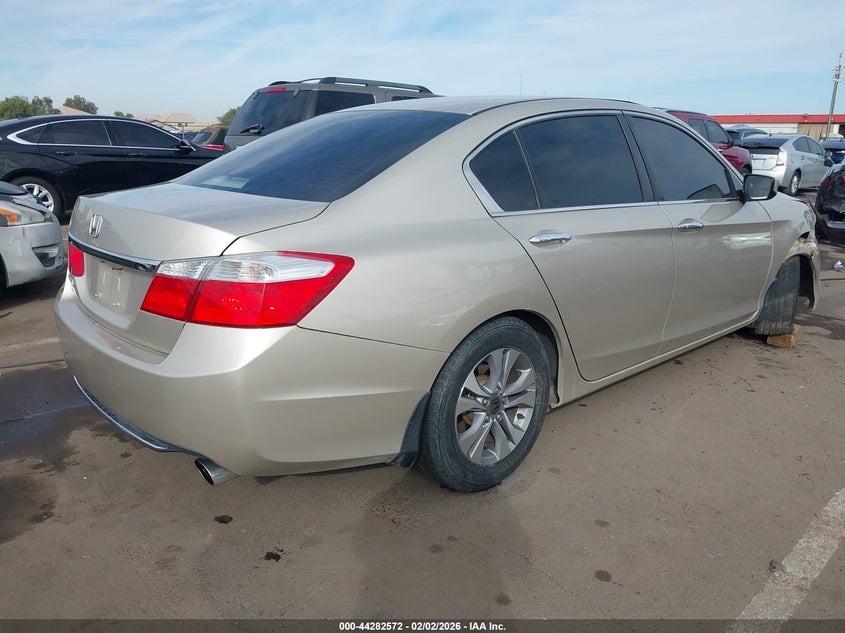 2014 Honda Accord Lx