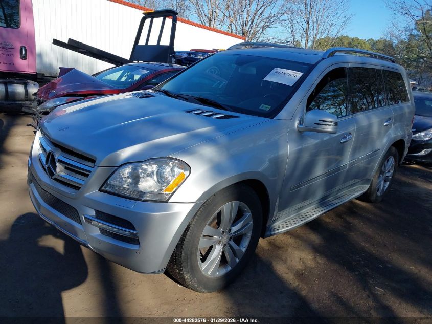2011 Mercedes-Benz Gl-Class Gl 450