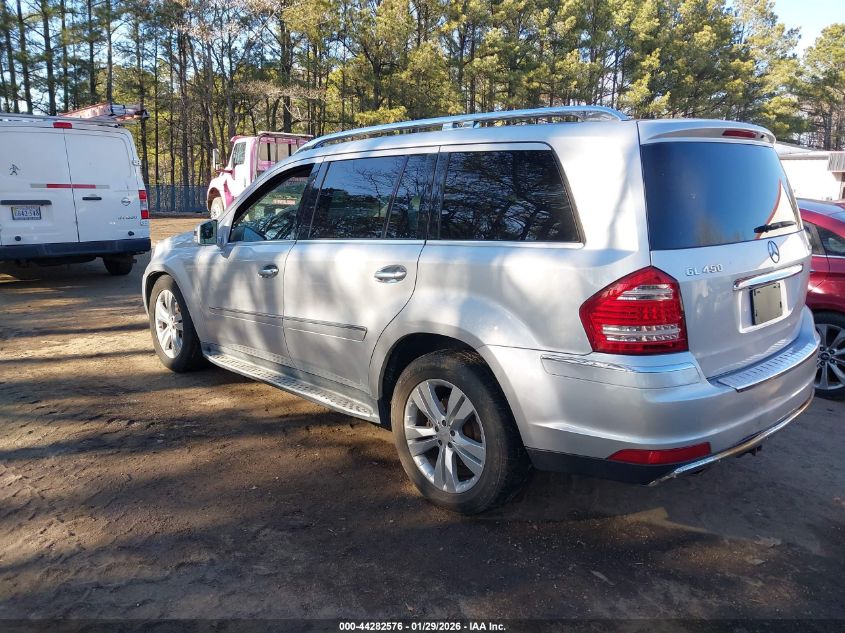 2011 Mercedes-Benz Gl-Class Gl 450