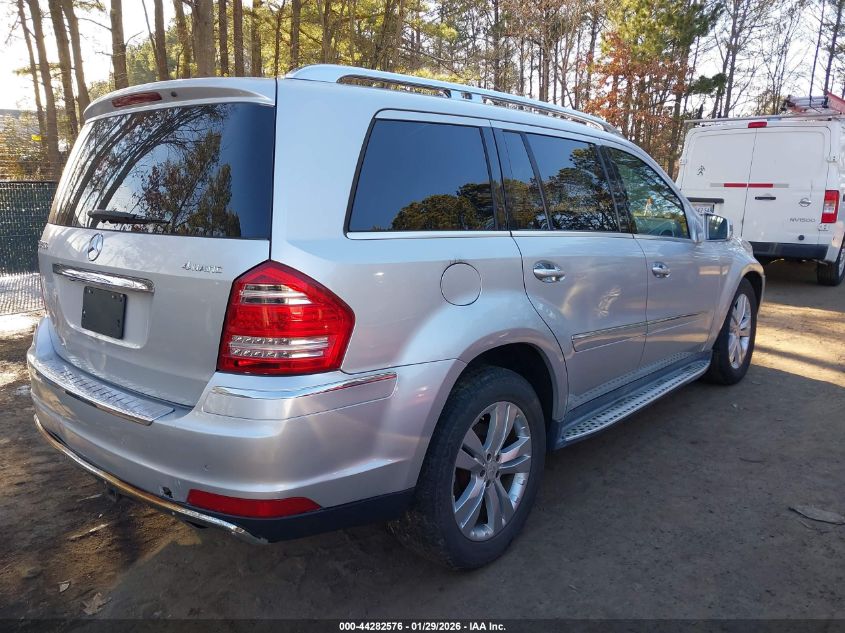 2011 Mercedes-Benz Gl-Class Gl 450