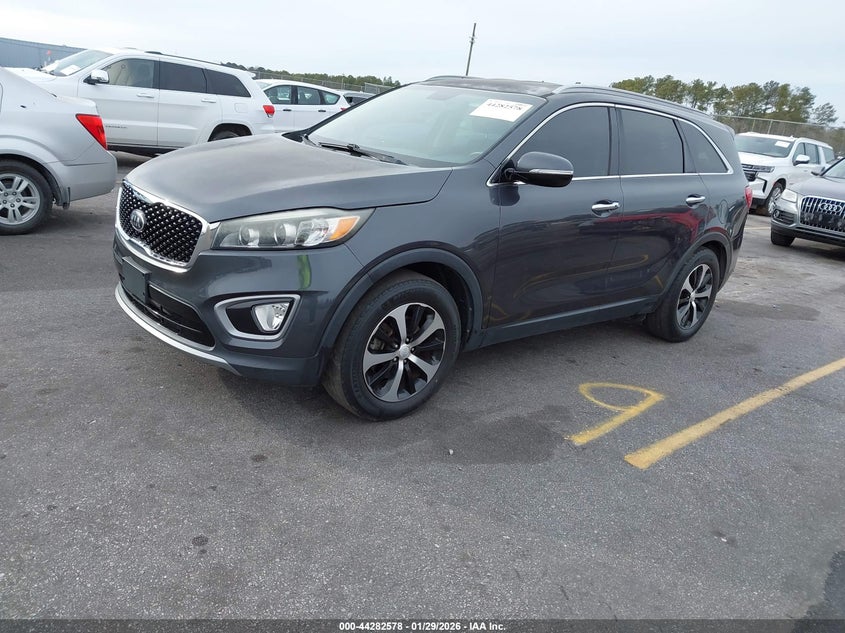 2016 Kia Sorento 3.3L Ex