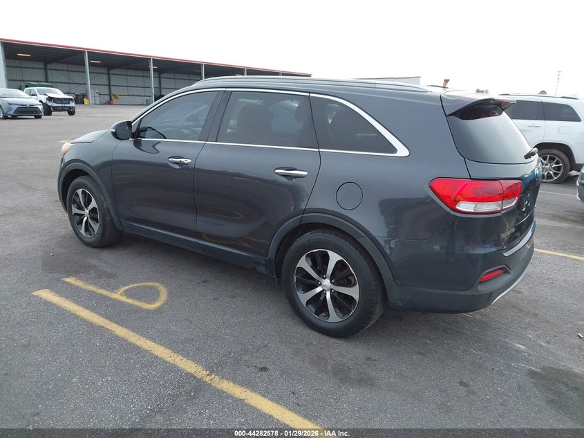 2016 Kia Sorento 3.3L Ex
