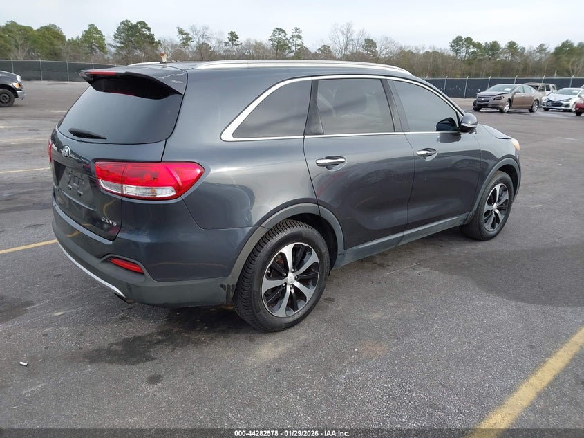 2016 Kia Sorento 3.3L Ex