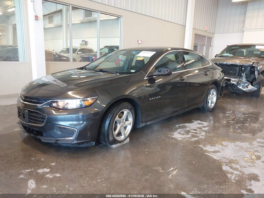 2017 Chevrolet Malibu Ls