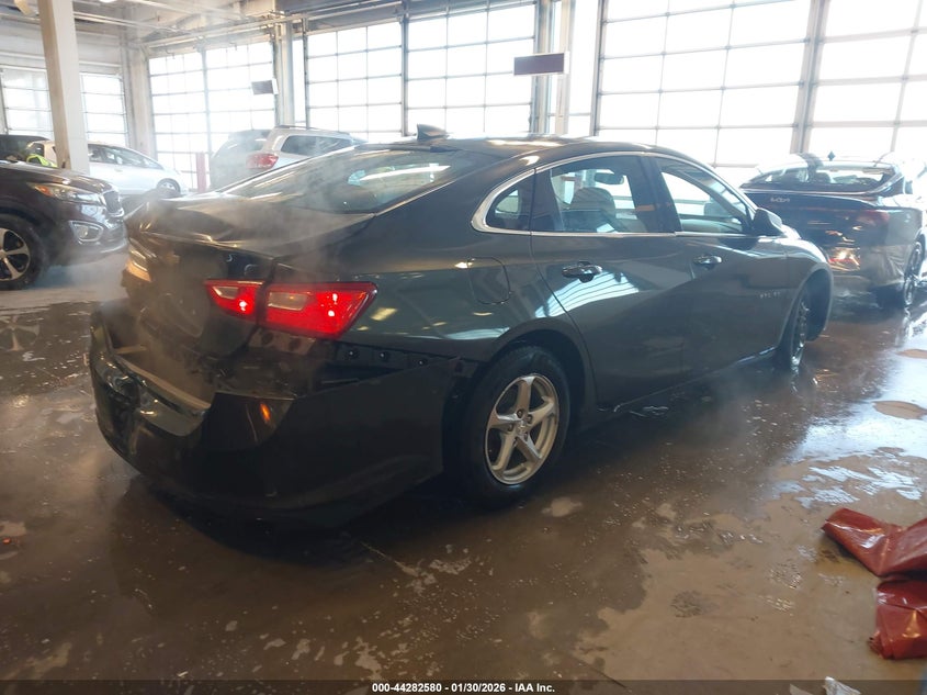 2017 Chevrolet Malibu Ls