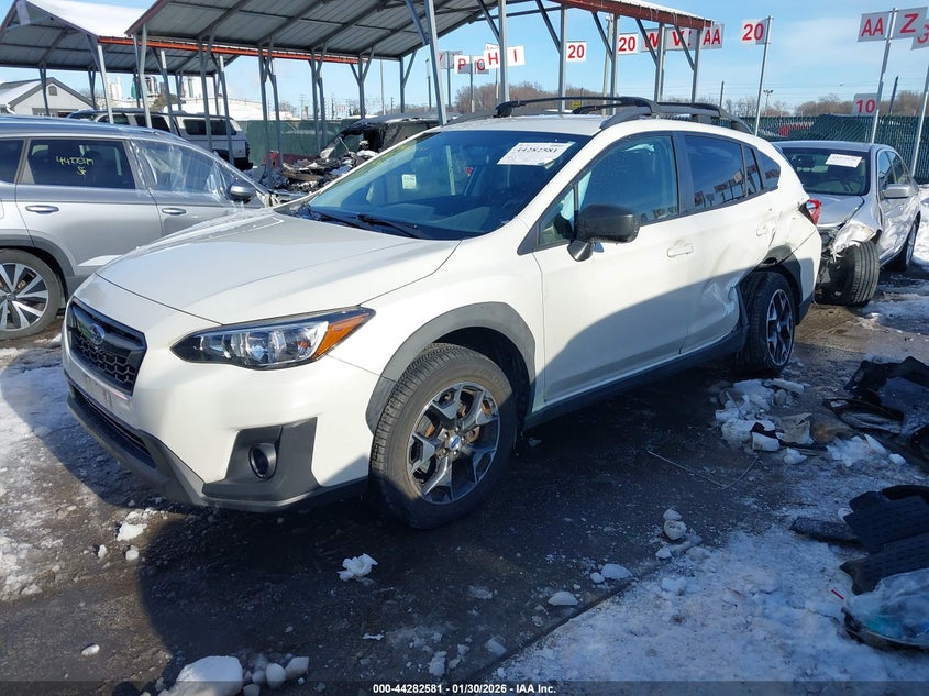 2018 Subaru Crosstrek 2.0I
