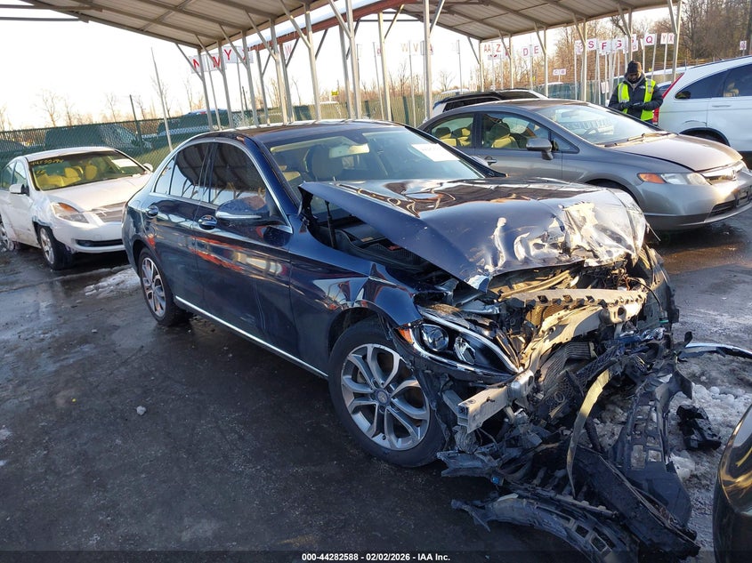 2015 Mercedes-Benz C-Class C 300