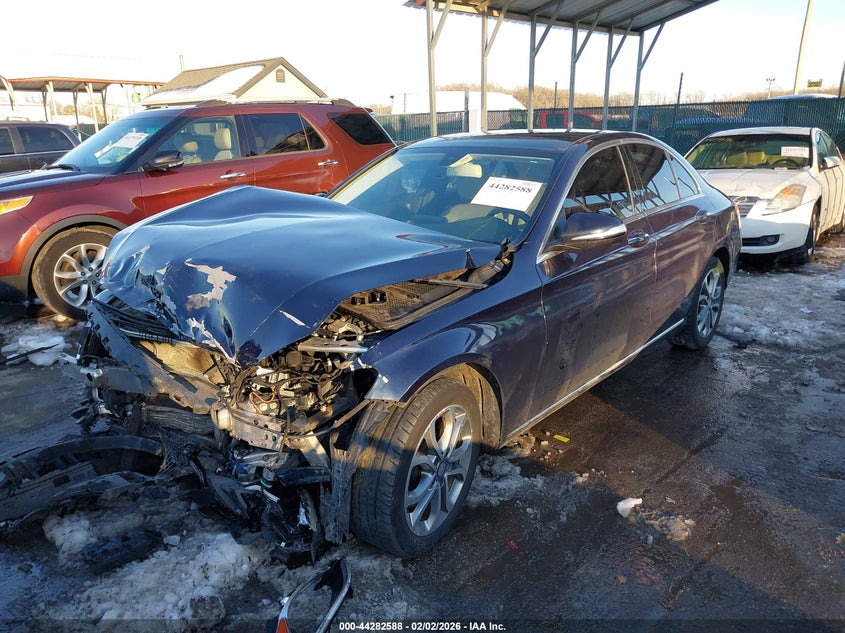 2015 Mercedes-Benz C-Class C 300