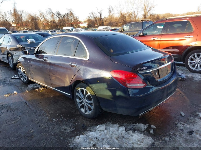 2015 Mercedes-Benz C-Class C 300