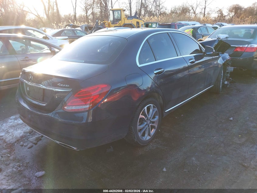 2015 Mercedes-Benz C-Class C 300