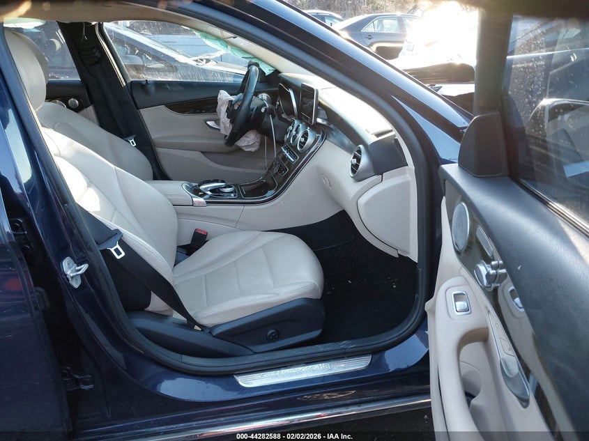 2015 Mercedes-Benz C-Class C 300