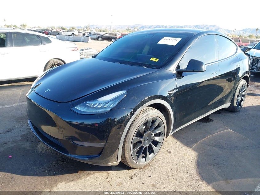 2020 Tesla Model Y Long Range Dual Motor All-Wheel Drive