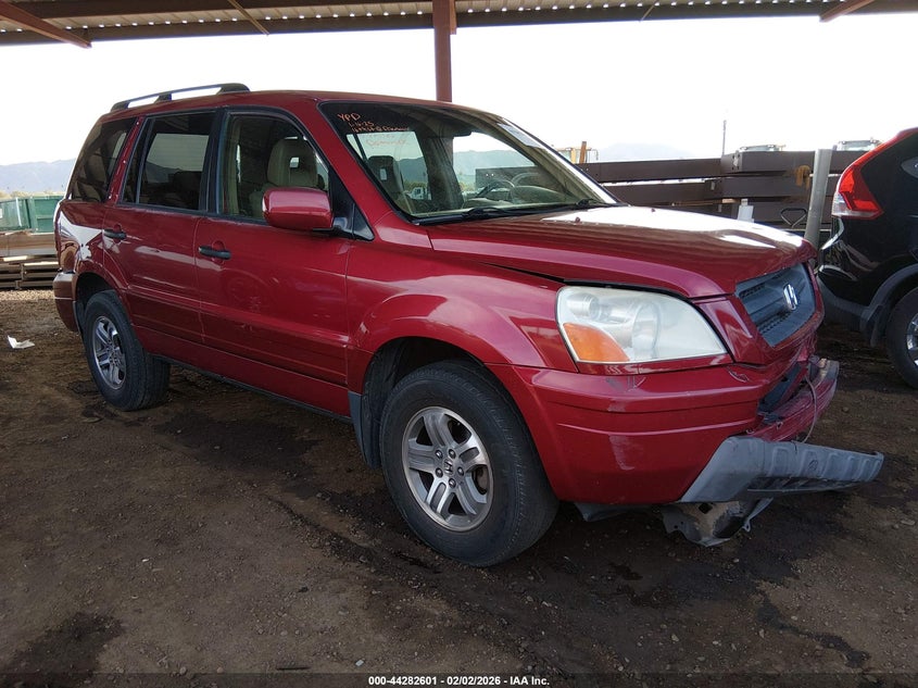 2004 Honda Pilot Ex-L