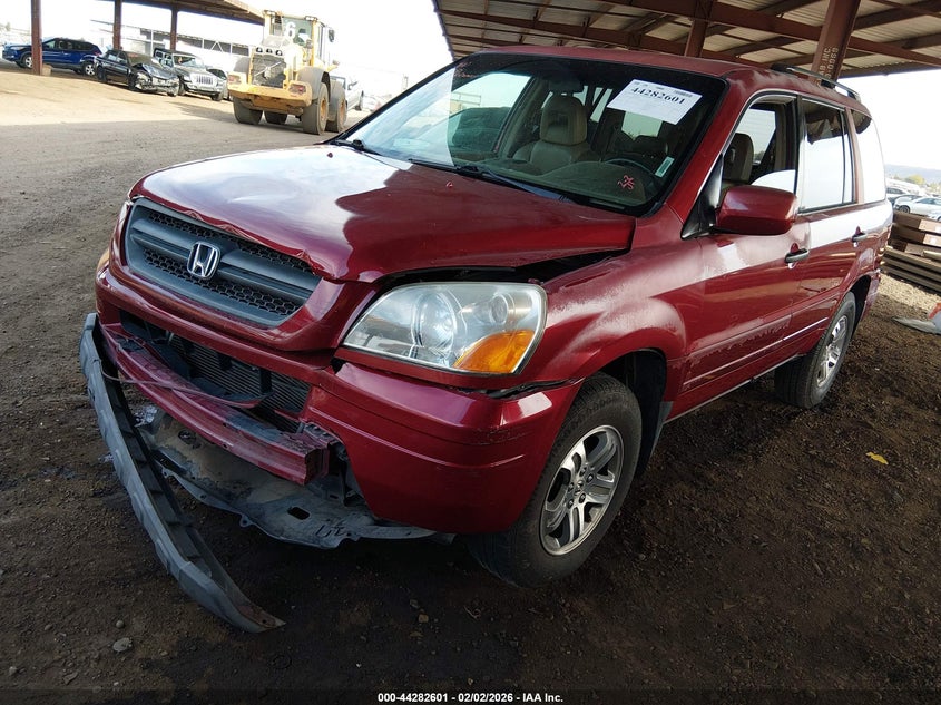 2004 Honda Pilot Ex-L