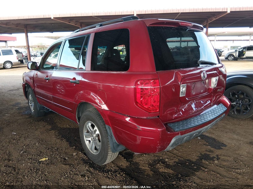 2004 Honda Pilot Ex-L