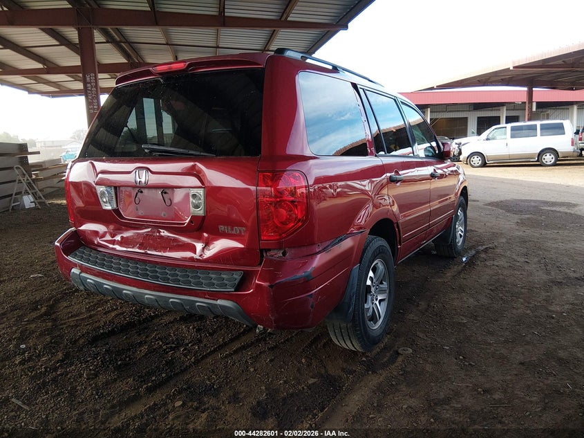 2004 Honda Pilot Ex-L