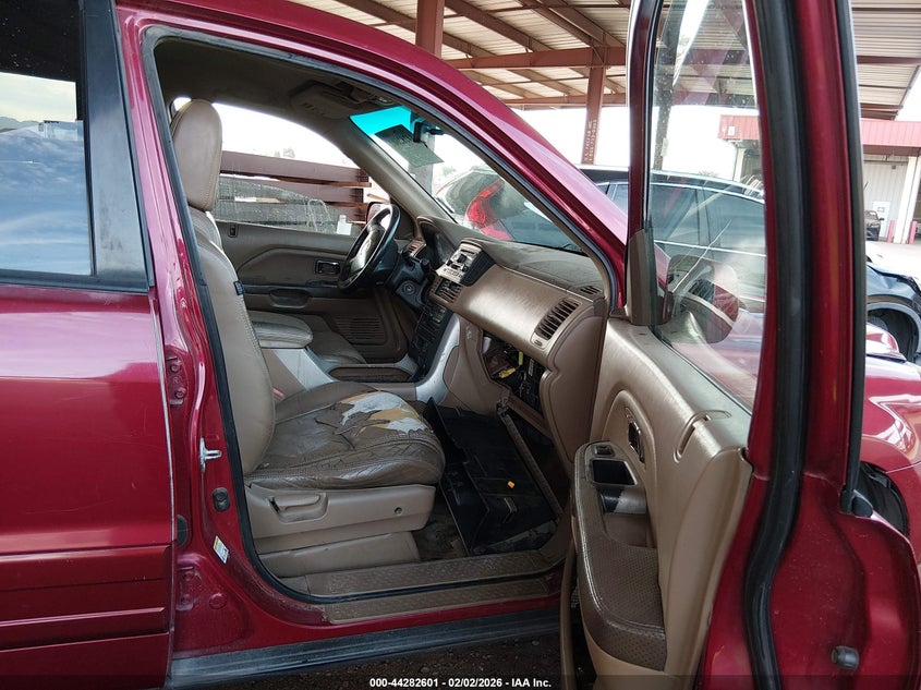 2004 Honda Pilot Ex-L