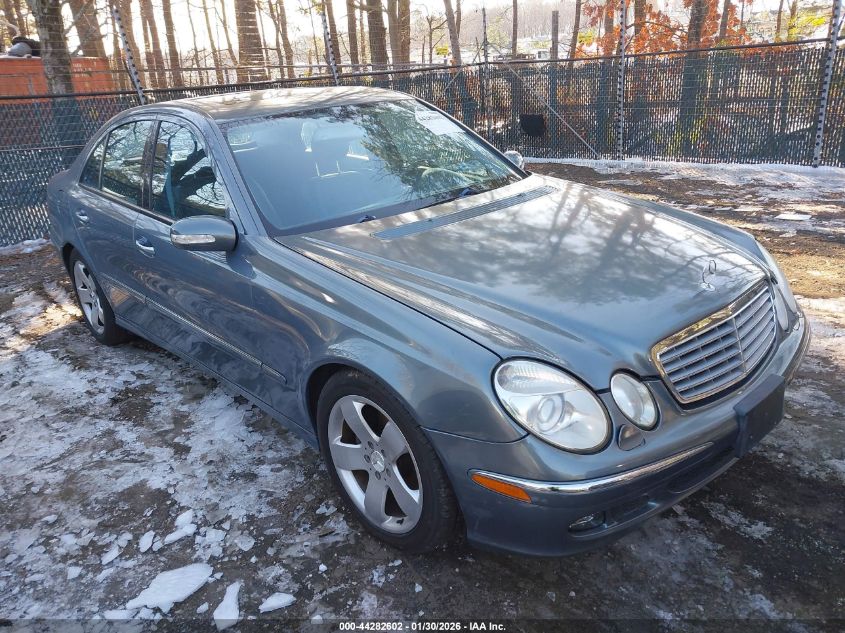 2004 Mercedes-Benz E 320