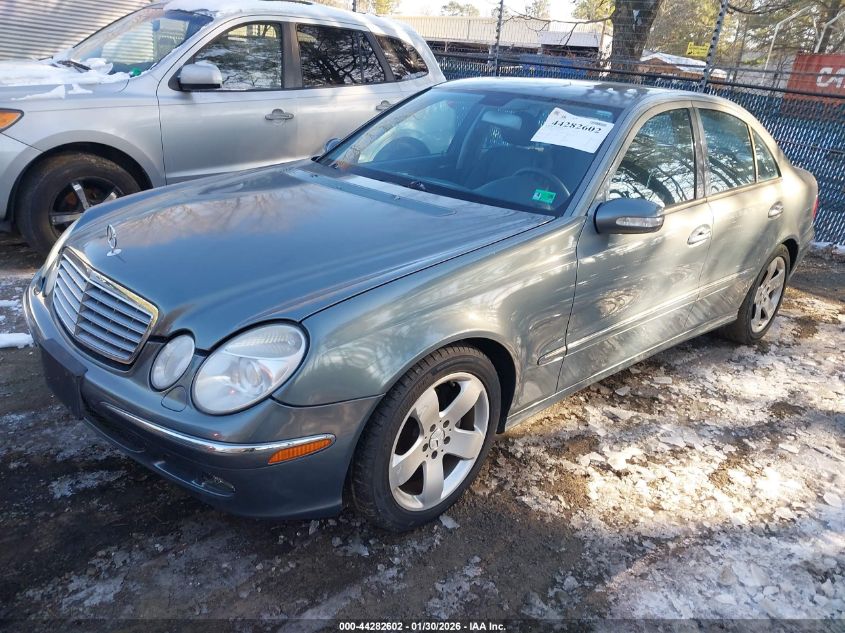 2004 Mercedes-Benz E 320
