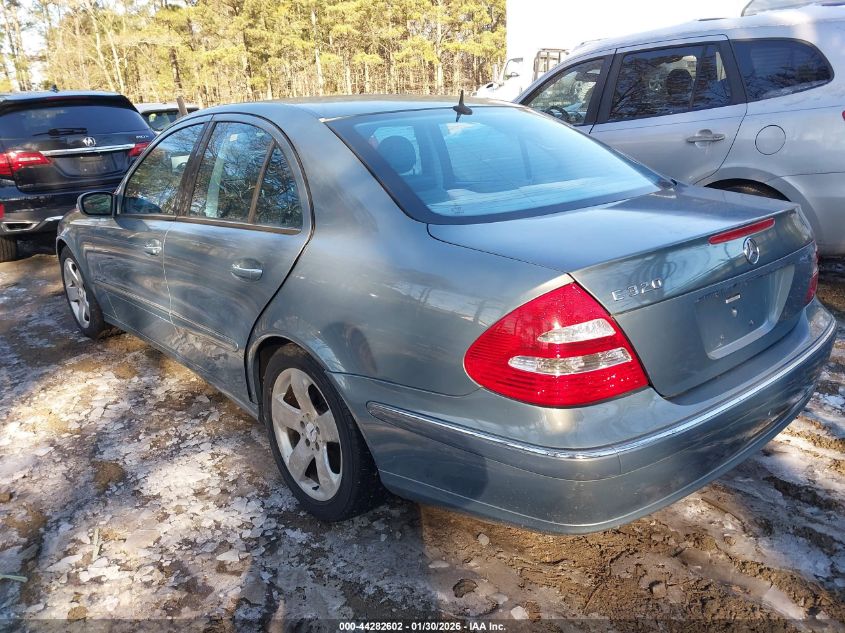 2004 Mercedes-Benz E 320