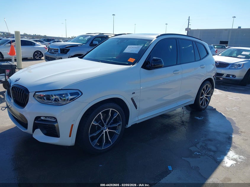 2019 BMW X3 M40I