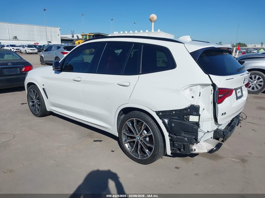 2019 BMW X3 M40I