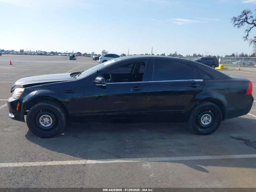 2014 Chevrolet Caprice Police VIN: 6G3NS5U24EL946930 Lot: 44282606