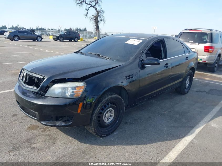2014 Chevrolet Caprice Police VIN: 6G3NS5U24EL946930 Lot: 44282606