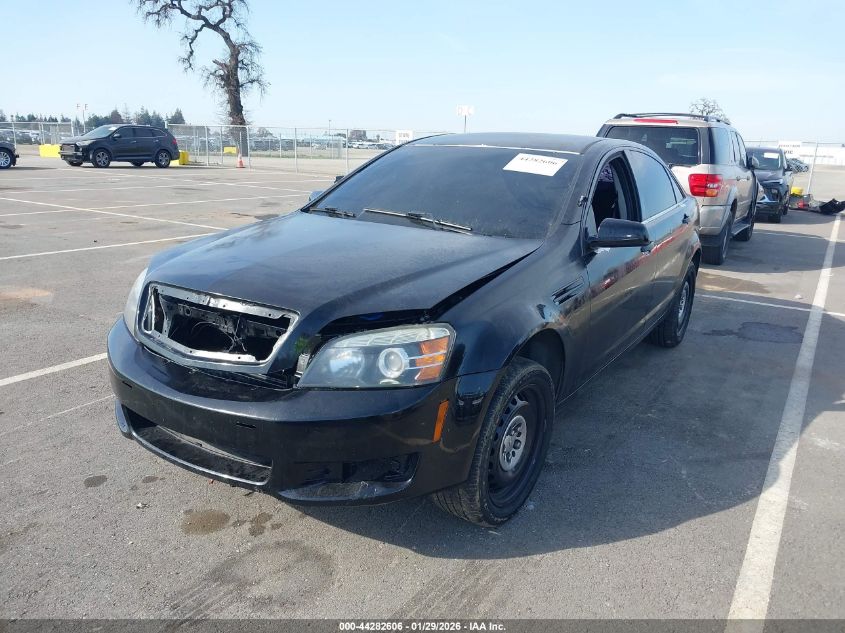 2014 Chevrolet Caprice Police VIN: 6G3NS5U24EL946930 Lot: 44282606