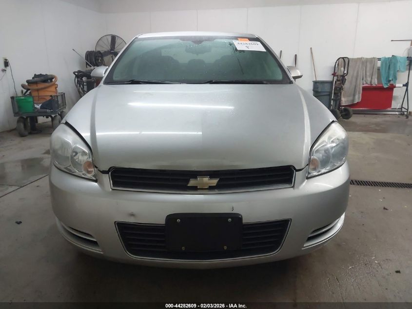 2008 Chevrolet Impala Lt VIN: 2G1WT58K381313606 Lot: 44282609