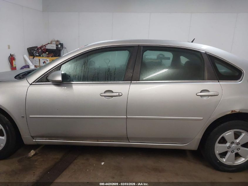 2008 Chevrolet Impala Lt VIN: 2G1WT58K381313606 Lot: 44282609