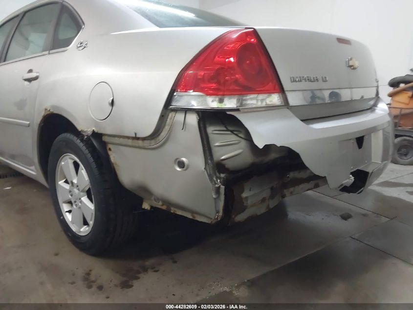 2008 Chevrolet Impala Lt VIN: 2G1WT58K381313606 Lot: 44282609