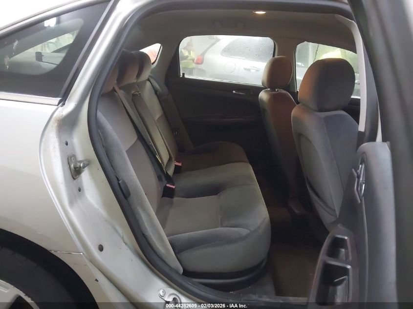 2008 Chevrolet Impala Lt VIN: 2G1WT58K381313606 Lot: 44282609