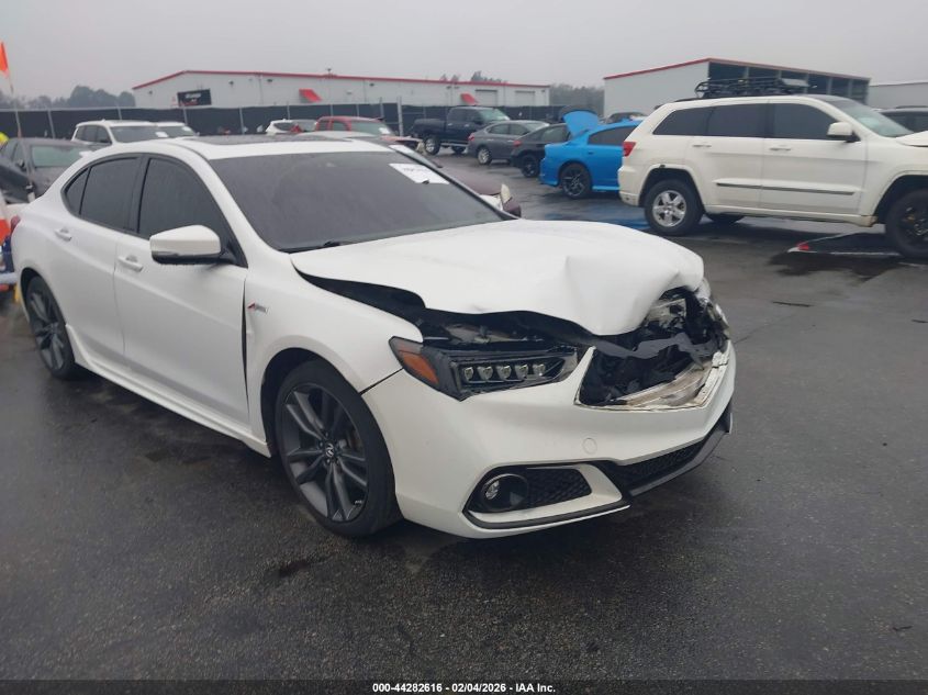 2019 Acura Tlx Tech A-Spec Pkgs