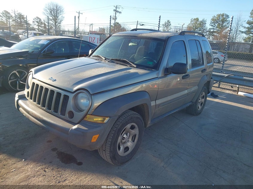 2007 Jeep Liberty Sport